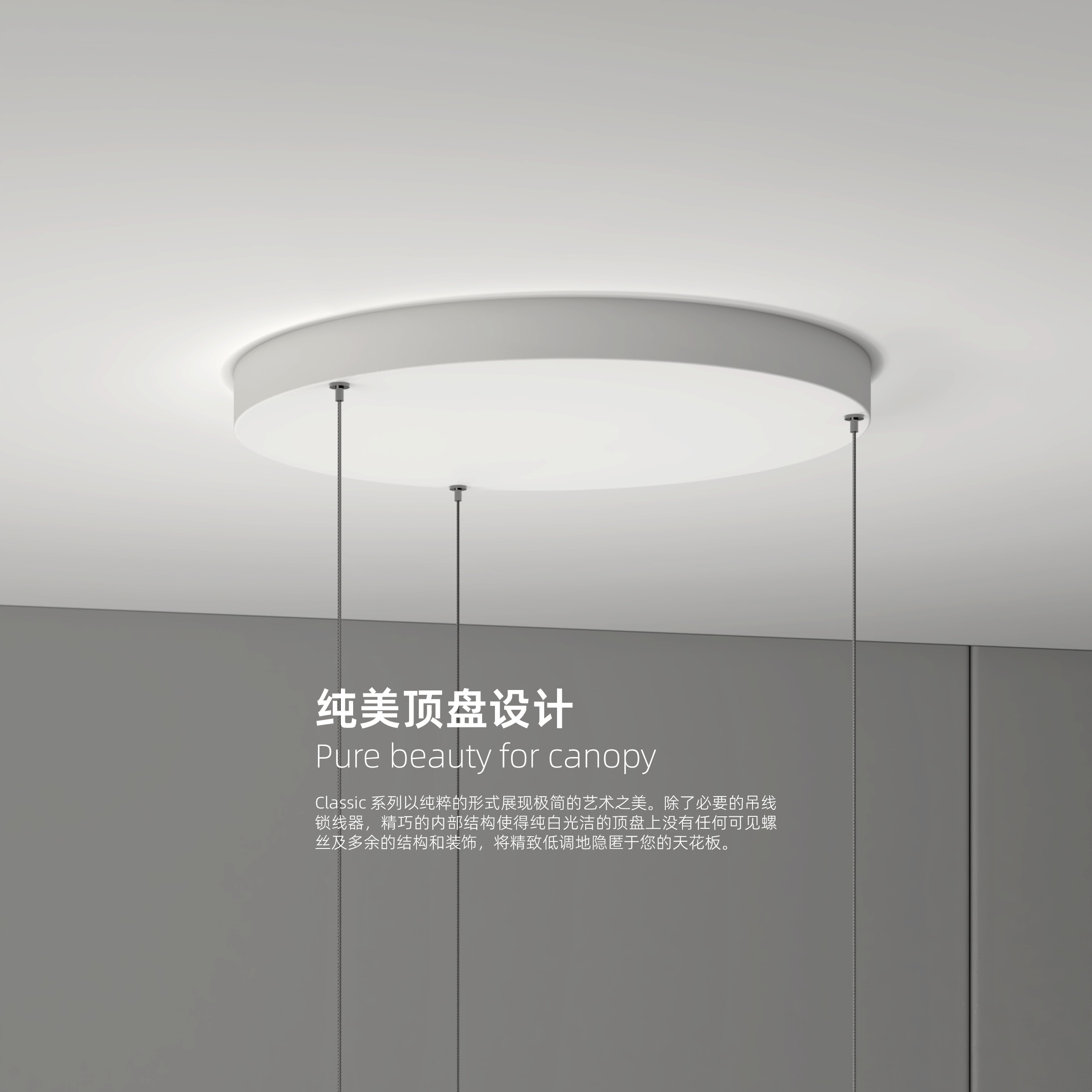 纯美顶盘设计